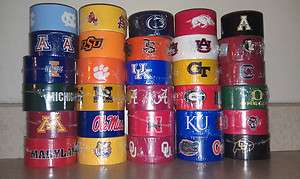 College Duct Tape Wallets (Colleges A S)  