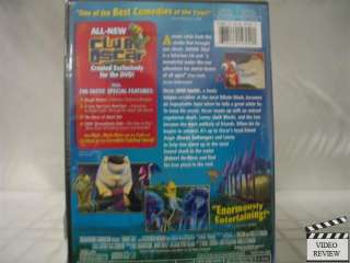 Shark Tale (DVD, 2005, Widescreen) 678149195521  