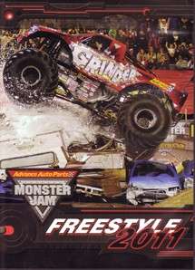 Monster Jam Freestyle 2011 Monster Truck DVD Video NEW  