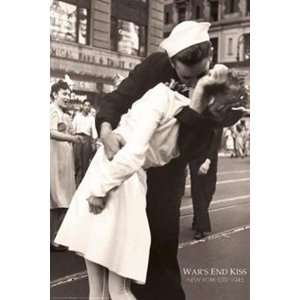  Kissing the War Goodbye, VJ Day, Times Square, August 14 