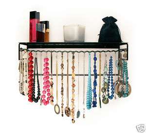 Jewelry Organizer, Necklace Holder, Earring Rack  