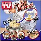 As Seen On TV Chef Basket Deluxe   Quick and Easy  NEW