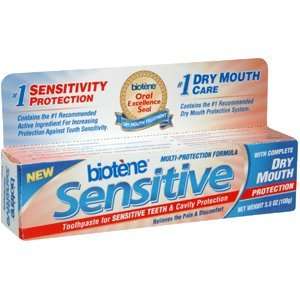  Biotene Dental Products 324 4332 Toothpaste, Sensitive 3 