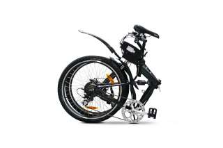 Folding Electric Mountain Bike Lithium Power Assisted  
