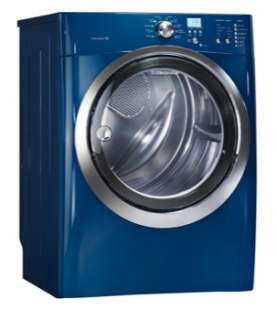 NEW Electrolux IQ Touch 8.0 Cu Ft Blue Electric Steam Dryer EIMED55IMB