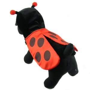 Happy Puppy Designer Dog Apparel   Little LadyBug Costume   Color: Red 