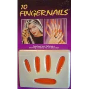   on Finger Nails Devil Halloween Costume Accessory