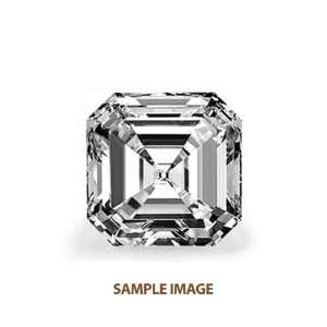  97 ct Asscher Natural Loose GIA Certified Diamond L, VVS2 Jewelry
