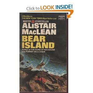 Bear Island Alistair Maclean  Books