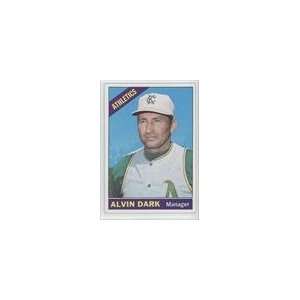  1966 Topps #433   Alvin Dark MG Sports Collectibles