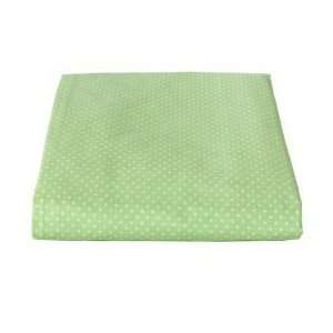  Amy Coe™ Peanut Mini Dot Crib Sheet   Green and White 