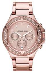 Michael Kors Rock Top Rose Gold Bracelet Watch $295.00
