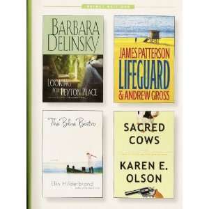   Elin Hilderbrand, Karen Olson Barbara Delinsky, Readers Digest Books