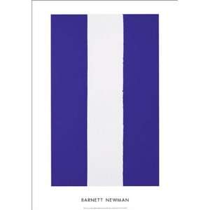  Profile of Light, c.1967 by Barnett Newman, 28x40
