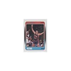  1988 89 Fleer #42   Bill Laimbeer: Sports Collectibles