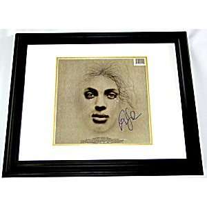 Billy Joel Autographed Signed Piano Man Framed Album & Proof