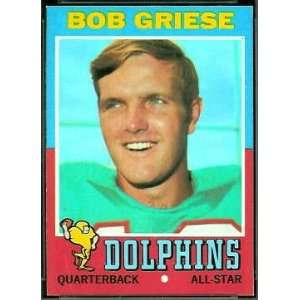 Bob Griese 1971 Topps Card #160