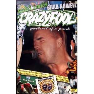  Sublime Brad Nowell Crazy Fool 24x34 Poster