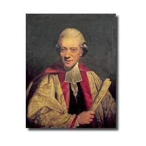  Portrait Of Charles Burney C1781 Giclee Print