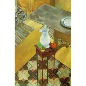   Made Oil Reproduction   Charles Sheeler   32 x 48 inches   Interior