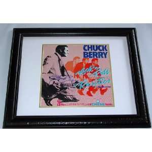 Chuck Berry Signed Autographed Rock N Roll Rarities LP JSA Cert