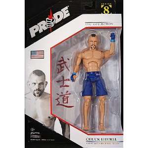 CHUCK LIDDELL   UFC DELUXE 8 TOY MMA ACTION FIGURE