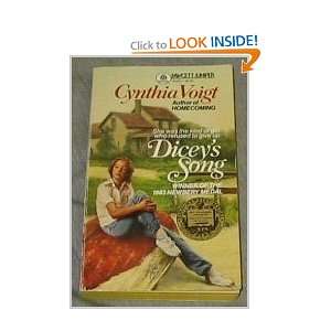  DICEYS SONG Cynthia Voigt Books