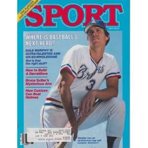 Dale Murphy (Sport Magazine) (June 1984) (Atlanta Braves)