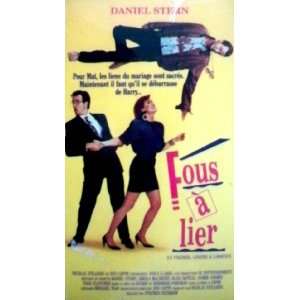   Friends Lovers & Lunatics in French VHS Daniel Stern 
