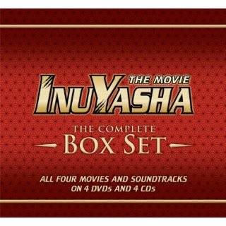 Inuyasha Complete Delux Movies Box Set (Limited Edition) ~ Kappei 