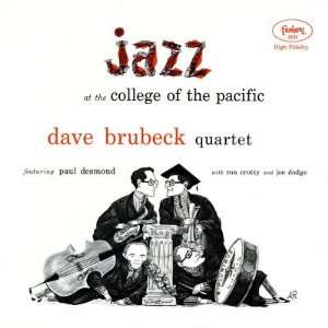 Dave Brubeck Quartet   Jazz at College of the Pacific Photographic 