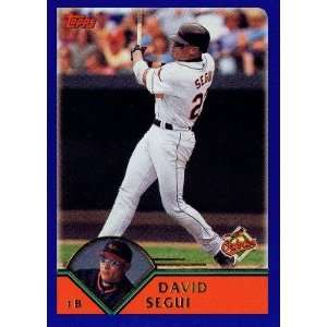  2003 Topps # 14 David Segui Baltimore Orioles   Baseball 