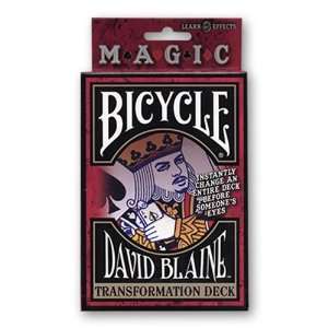 David Blaine Transformation Deck