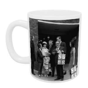  Ronnie Barker with David Frost   Mug   Standard Size 