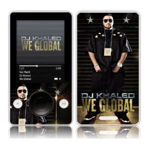   Zune  30GB  DJ Khaled  We Global Skin: MP3 Players & Accessories