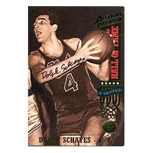 Dolph Schayes Autographed / Signed 1993 Action Packed Card