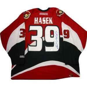 Dominik Hasek Ottawa Senators Autographed Authentic Jersey