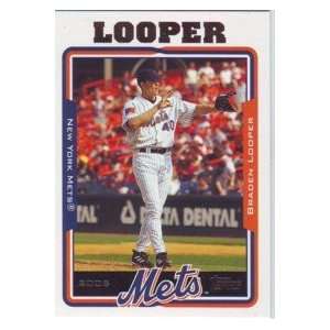  2005 Topps Baseball New York Mets Team Set Sports 