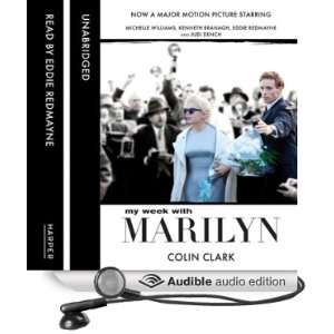   Marilyn (Audible Audio Edition) Colin Clark, Eddie Redmayne Books