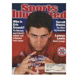 Eric Crouch Autographed Sports Illustrated