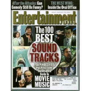 Entertainment Weekly October 12, 2001 100 Best Soundtracks, West Wing 