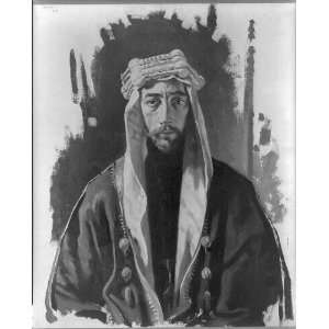  Faisal I,1885 1933,Hashemite Dynasty,King of Iraq/Syria 