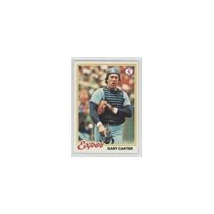  1978 Topps #120   Gary Carter Sports Collectibles
