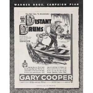   Poster Movie 27x40 Gary Cooper Mari Aldon Richard Webb