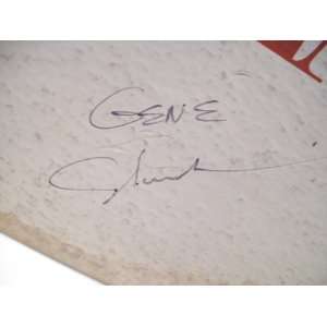  Chandler, Gene LP Signed Autograph The Duke Of Earl Rock N 