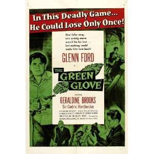   27x40 Glenn Ford Geraldine Brooks Cedric Hardwicke