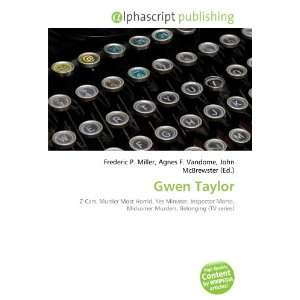Gwen Taylor [Paperback]
