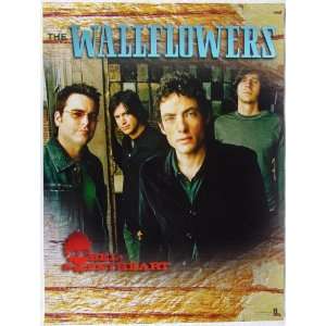  Wallflowers   Rebel, Sweetheart   Poster   New   Rare   Jakob Dylan 