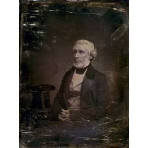  between 1851 and 1852 James Gordon Bennett, three quarter 