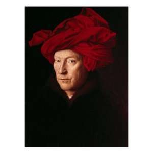   of a Man Giclee Poster Print by Jan van Eyck , 9x12